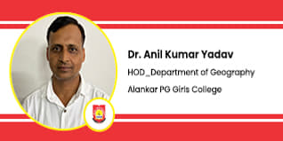 Alankar PG Girls College, Jaipur, HOD - Department of Geography : Dr. Anil Kumar Yadav Interview